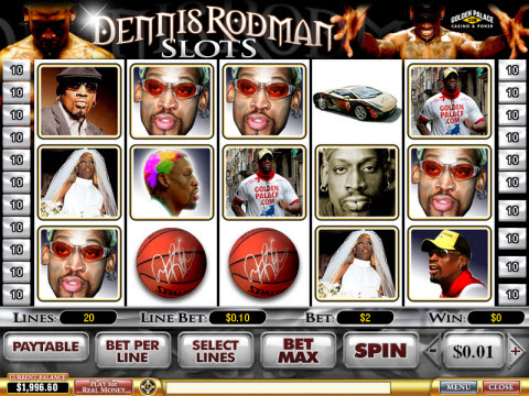 Playtech Dennis Rodman Slot Preview