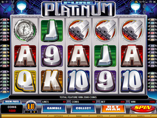 Pure Platinum Slot Preview