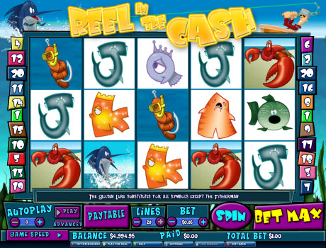 Reel in the Cash Video Slot Preview