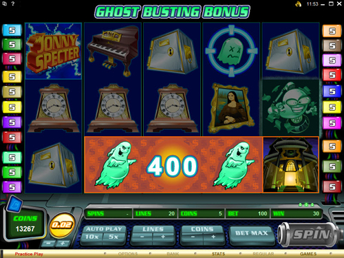 bonus casino game online round