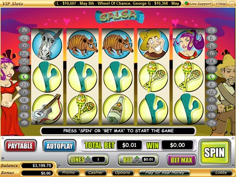 Salsa Video Slot Game Preview