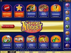 промокоды Lucky NUGGET Casino 10 руб