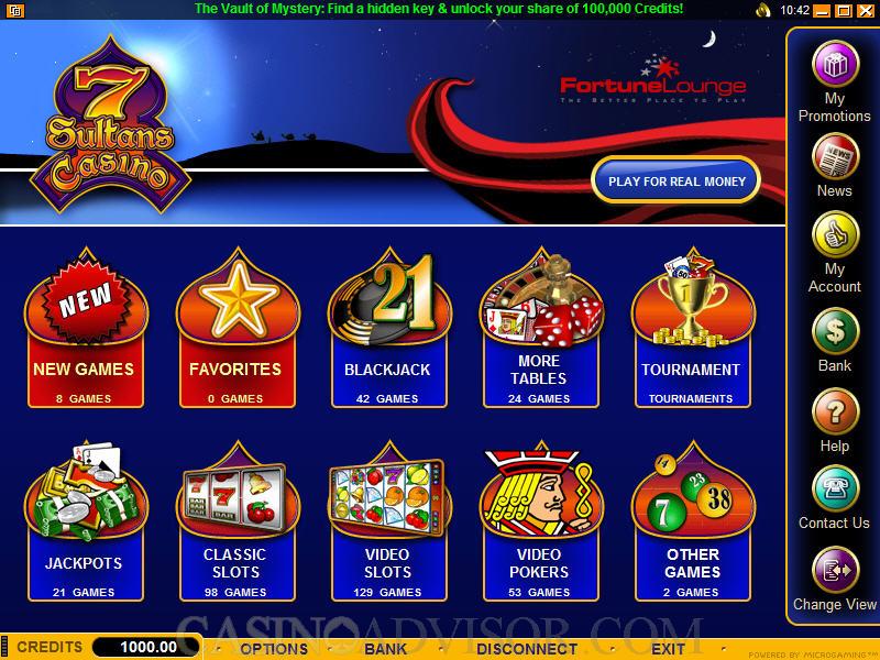 7 Sultans Casino Bonus