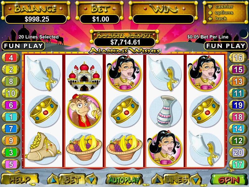 Aladdin Online Casino