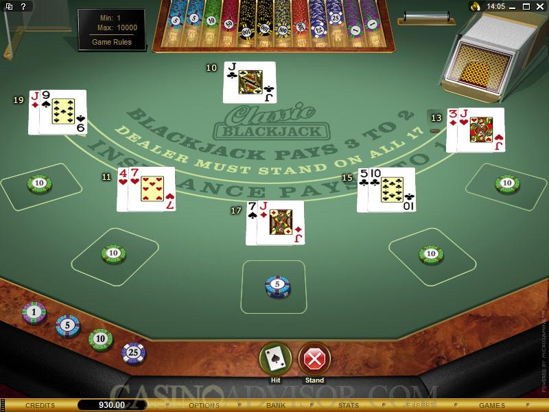 Online Casinos Blackjack