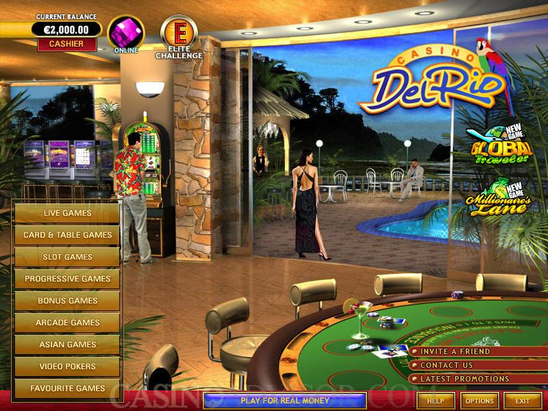 Casino Del Rio Cipolletti Curriculum