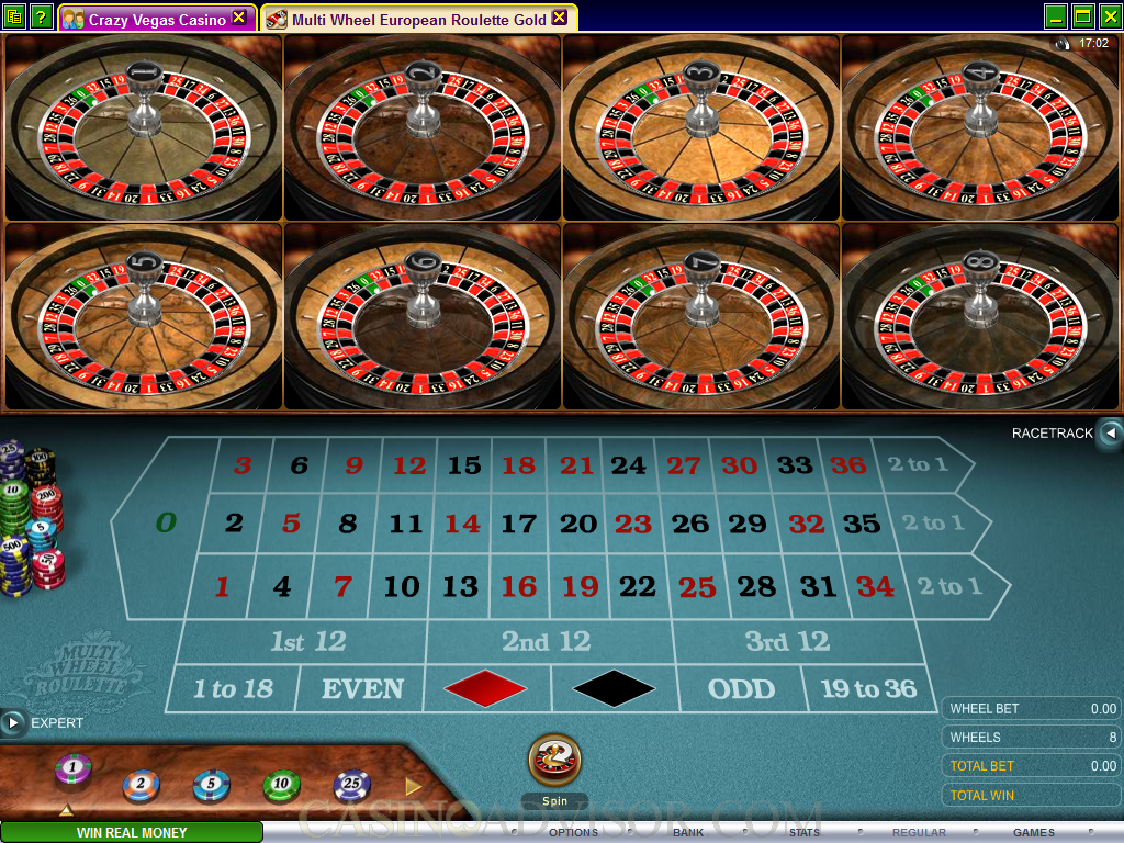 Crazy Vegas Casino Bonus