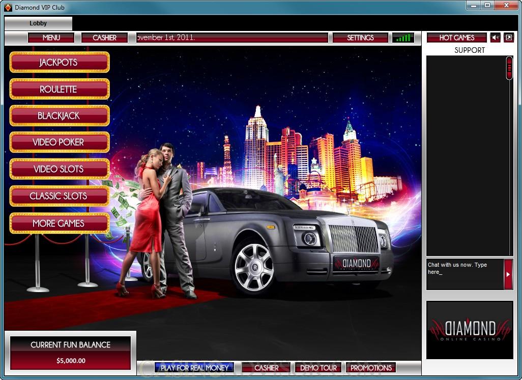 Casino Diamond Online