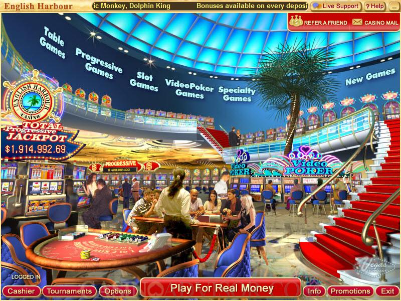 Casino > Online Casinos > English Harbour Casino