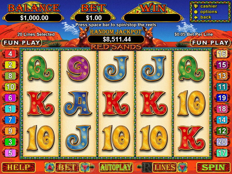 Lucky Red Casino Bonuses