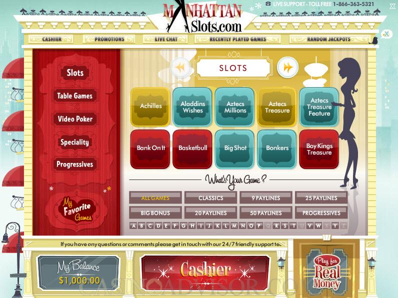 All Slots Live Casino