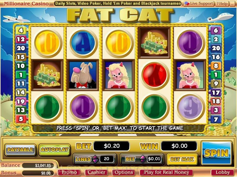 millionaire casino online in US