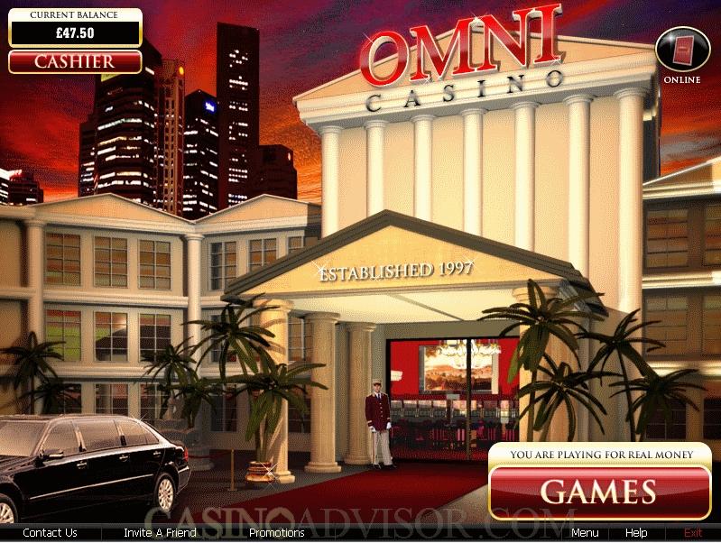 omni online casino in US