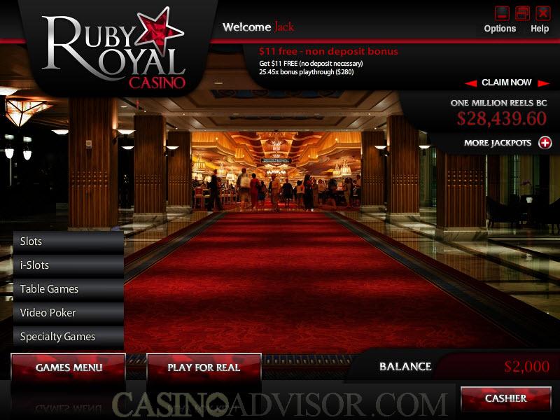 Ruby Royal Casino Reviews