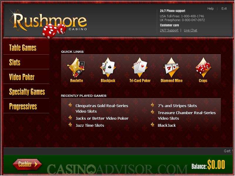 Rushmore Casino