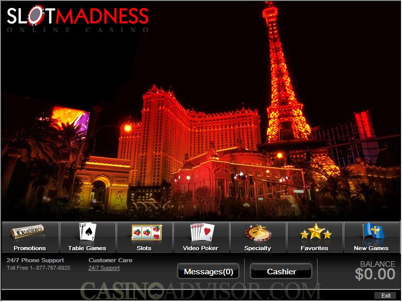 Madness Games Online