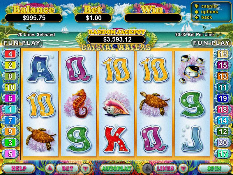 Oasis Slots