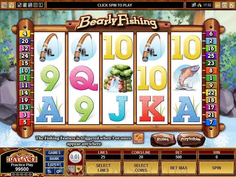 Spin Palace Casino Slots