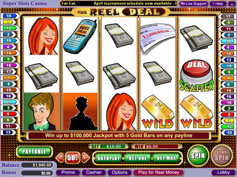 online slot real casino