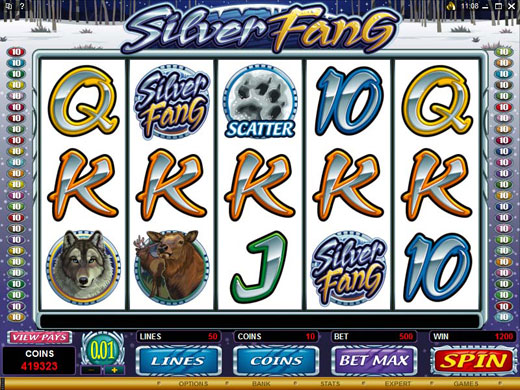 Silver Fang Video Slot Preview