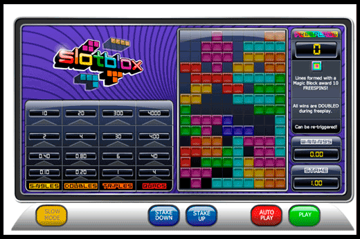 SlotBox Online Casino Video Game Preview