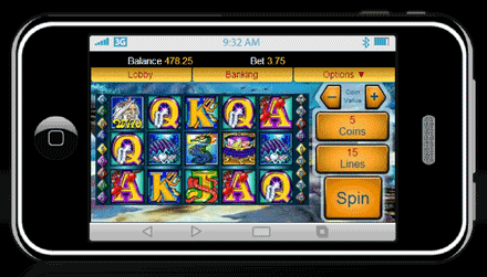 Spin3 Mermaids Millions for iPhone Preview
