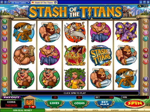Stash of the Titans Video Slot Preview