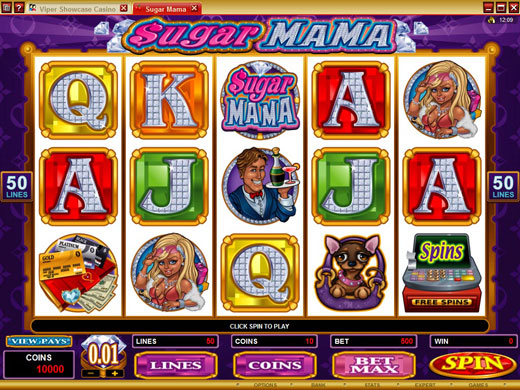 Sugar Mama Video Slot Preview