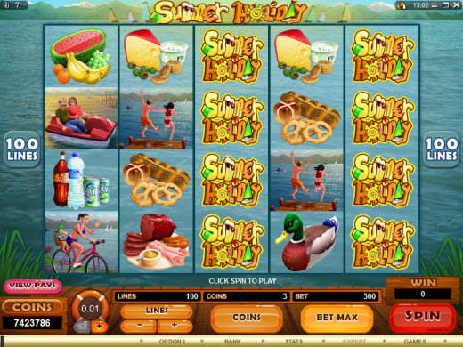 Casino News > Casino Games > Summer Holiday Online Casino Slot