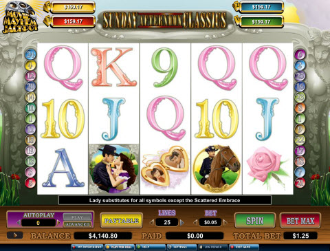 Sunday Afternoon Classics Video Slot Preview