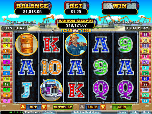 Texan Tycoon Video Slot Preview