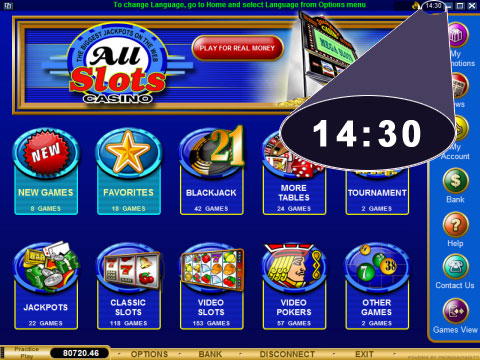 Time Display in Online Casinos