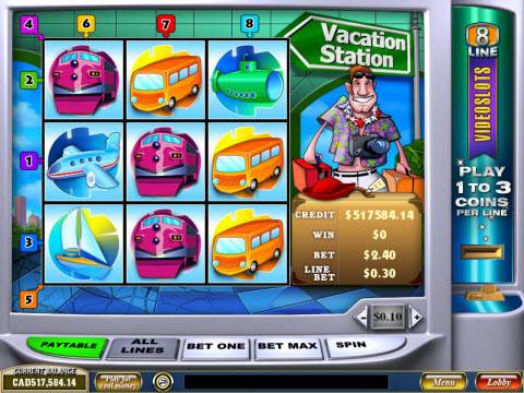 Vacation Station Slot Preview