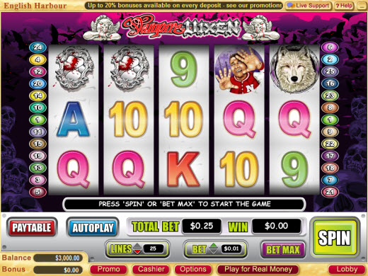 Vampire Vixen Casino Slot Preview