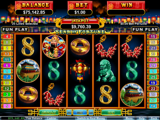 Year of Fortune Video Slot Preview