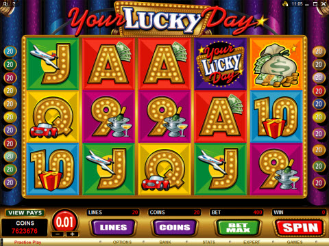 Preview of Your Lucky Day Video Slot